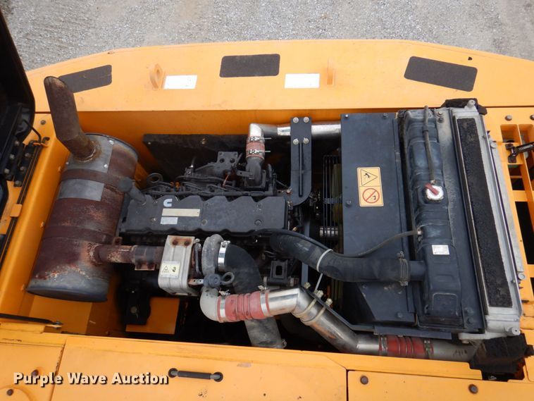 image for item DP5539 2007 Hyundai Robex 290LC-7A  long reach excavator