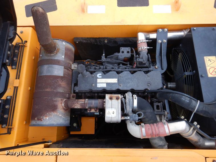 image for item DP5539 2007 Hyundai Robex 290LC-7A  long reach excavator