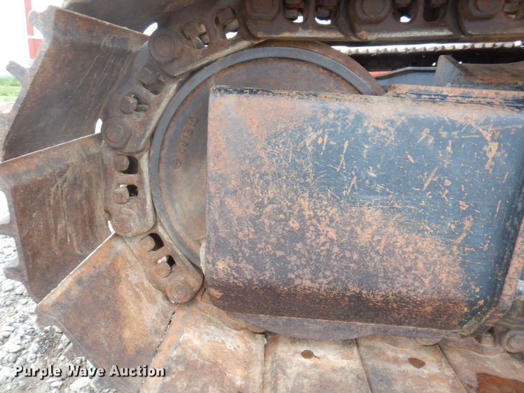 image for item DP5539 2007 Hyundai Robex 290LC-7A  long reach excavator