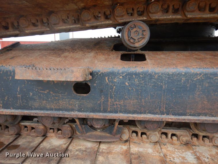 image for item DP5539 2007 Hyundai Robex 290LC-7A  long reach excavator