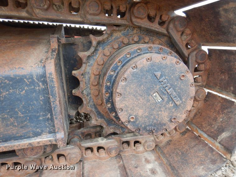 image for item DP5539 2007 Hyundai Robex 290LC-7A  long reach excavator