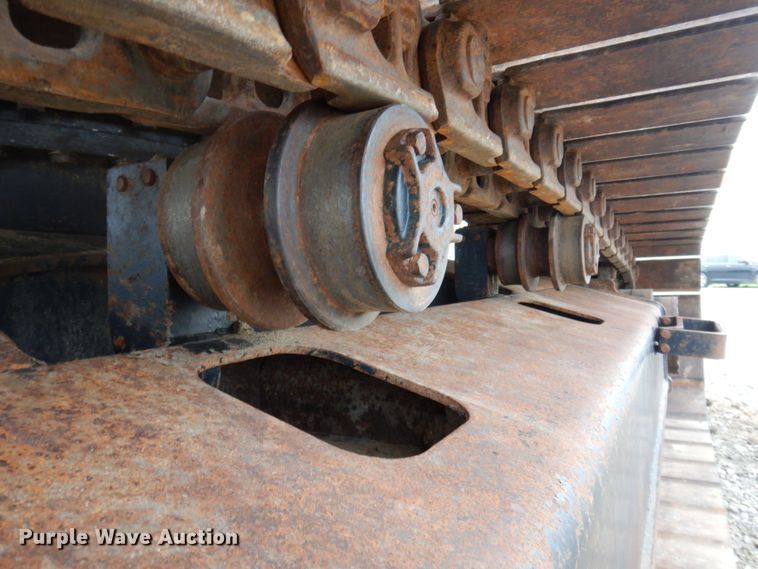 image for item DP5539 2007 Hyundai Robex 290LC-7A  long reach excavator