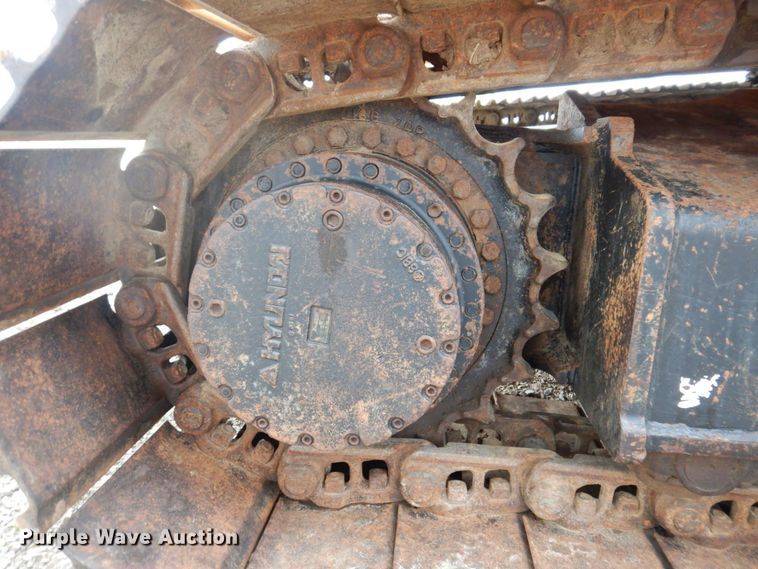 image for item DP5539 2007 Hyundai Robex 290LC-7A  long reach excavator