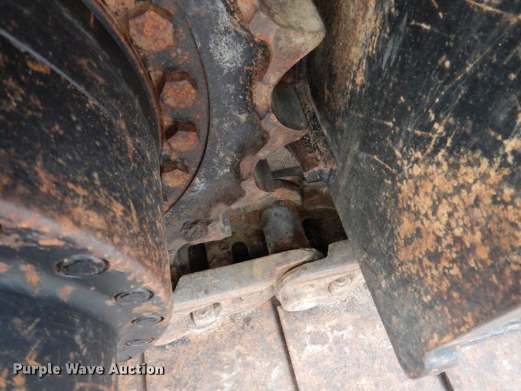 image for item DP5539 2007 Hyundai Robex 290LC-7A  long reach excavator