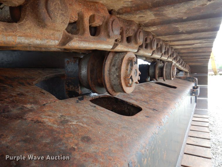 image for item DP5539 2007 Hyundai Robex 290LC-7A  long reach excavator