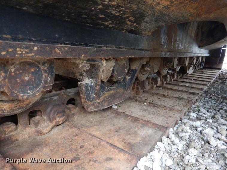 image for item DP5539 2007 Hyundai Robex 290LC-7A  long reach excavator