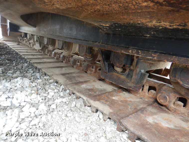 image for item DP5539 2007 Hyundai Robex 290LC-7A  long reach excavator