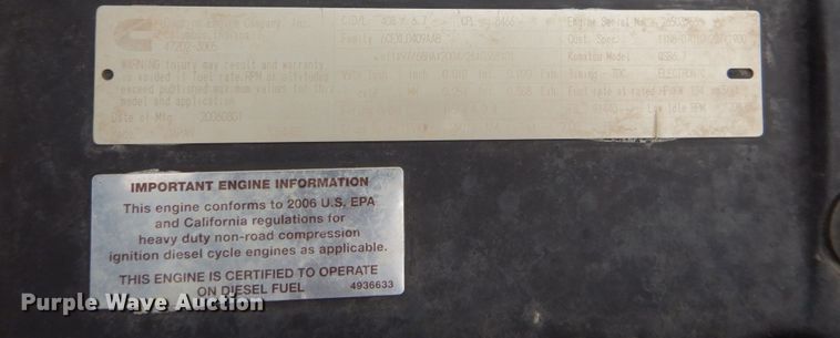 image for item DP5539 2007 Hyundai Robex 290LC-7A  long reach excavator