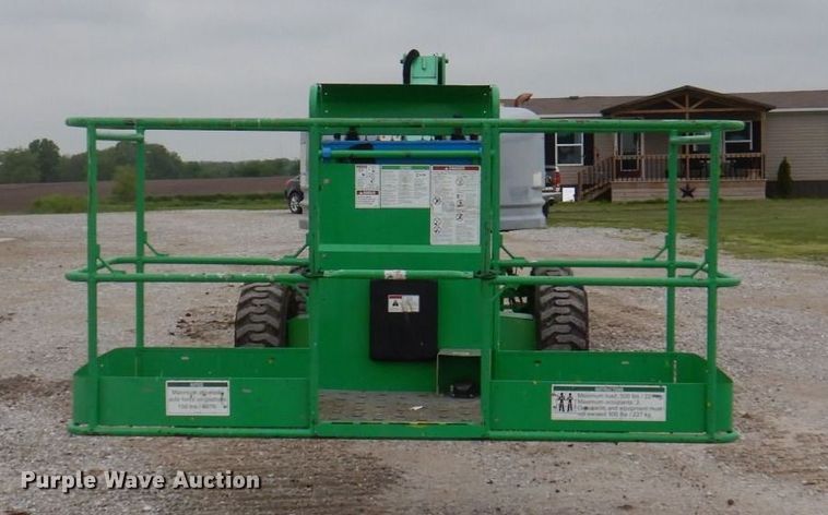 image for item DP5540 2014 Genie S40  boom lift