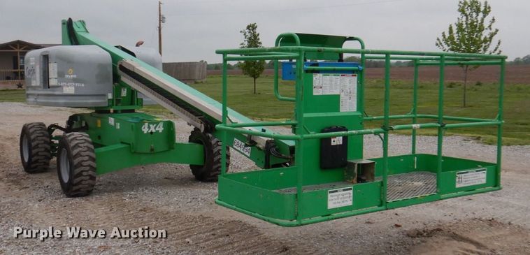 image for item DP5540 2014 Genie S40  boom lift