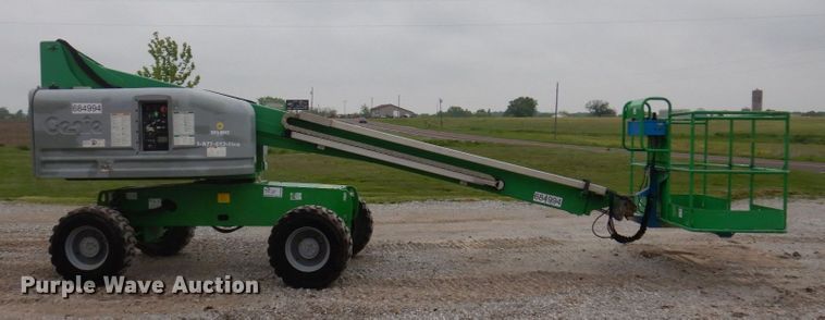 image for item DP5540 2014 Genie S40  boom lift