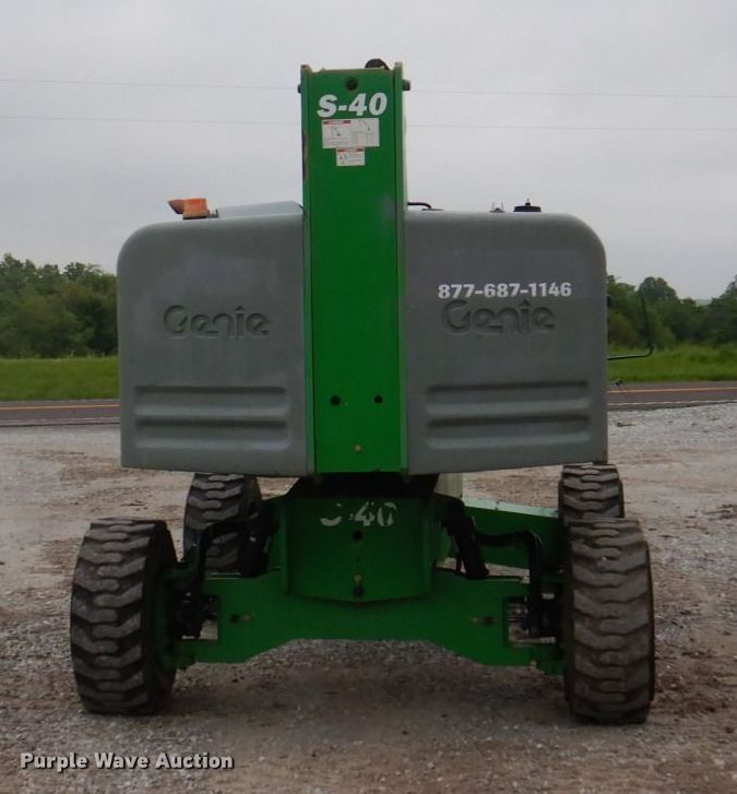 image for item DP5540 2014 Genie S40  boom lift