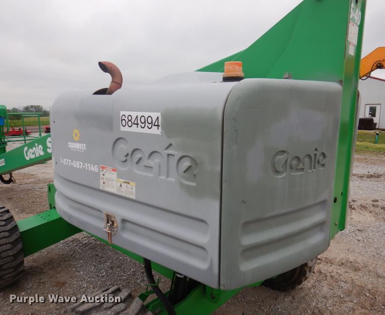 image for item DP5540 2014 Genie S40  boom lift