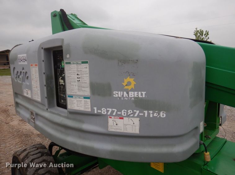 image for item DP5540 2014 Genie S40  boom lift