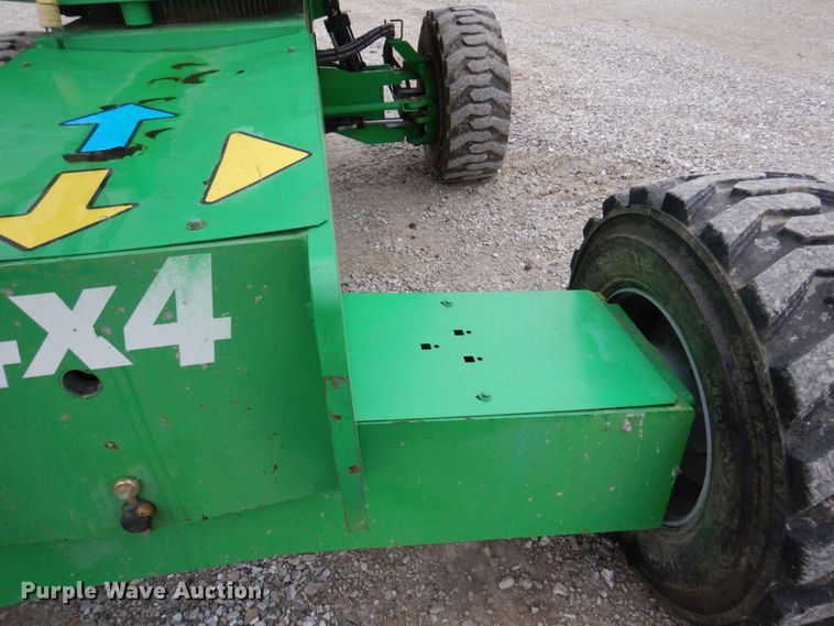 image for item DP5540 2014 Genie S40  boom lift