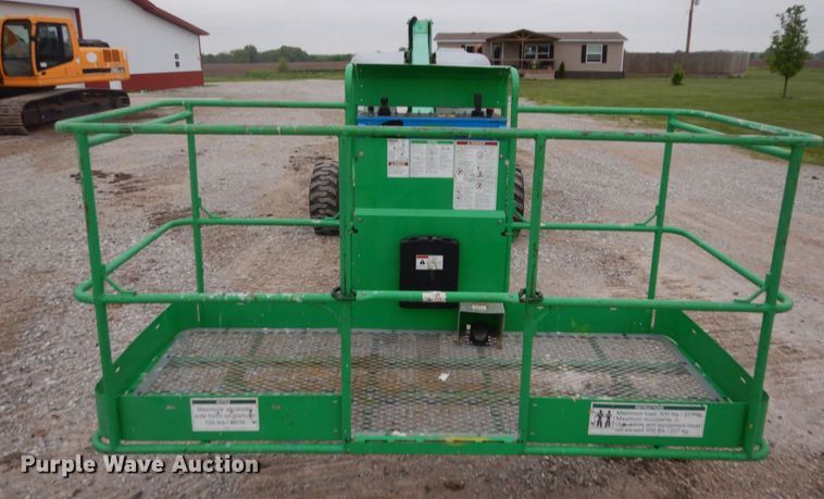 image for item DP5540 2014 Genie S40  boom lift