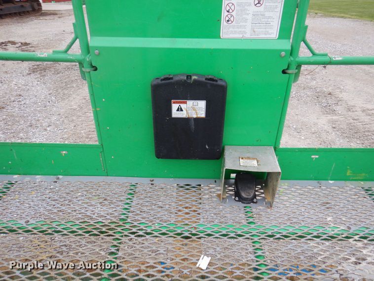 image for item DP5540 2014 Genie S40  boom lift