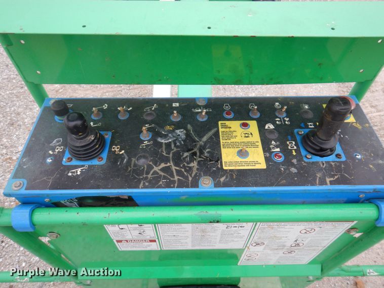 image for item DP5540 2014 Genie S40  boom lift