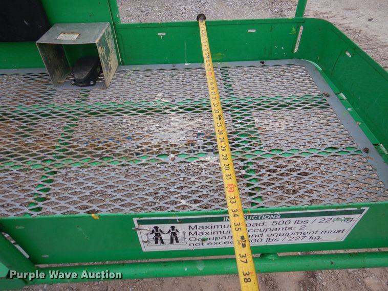 image for item DP5540 2014 Genie S40  boom lift