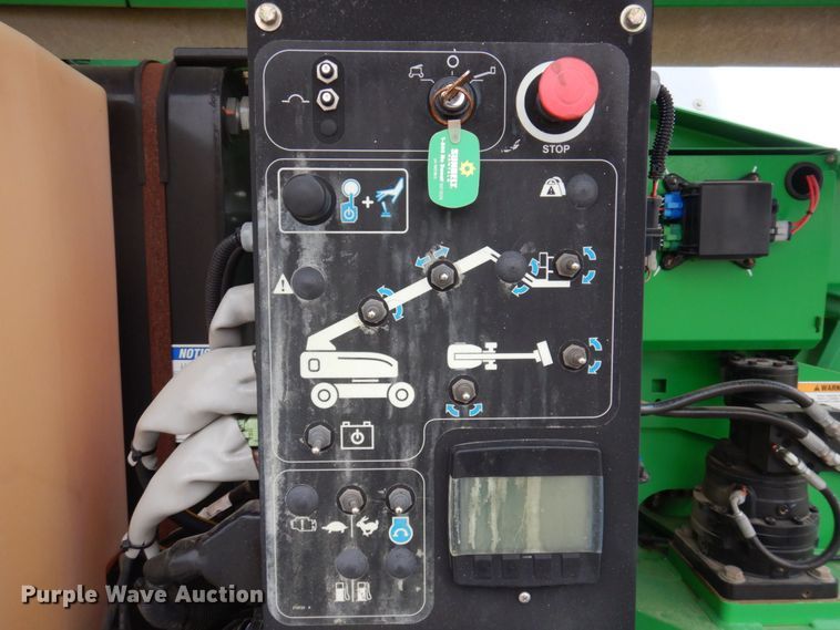 image for item DP5540 2014 Genie S40  boom lift