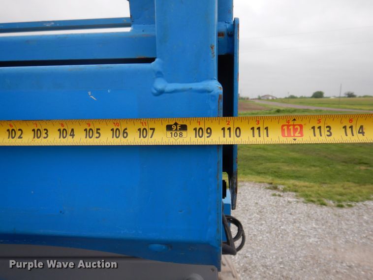 image for item DP5541 2013 Genie GS-4069  scissor lift