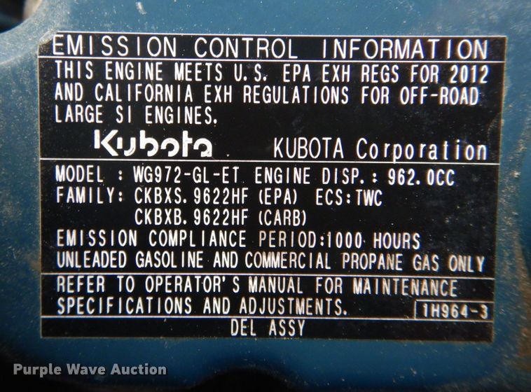 image for item DP5541 2013 Genie GS-4069  scissor lift