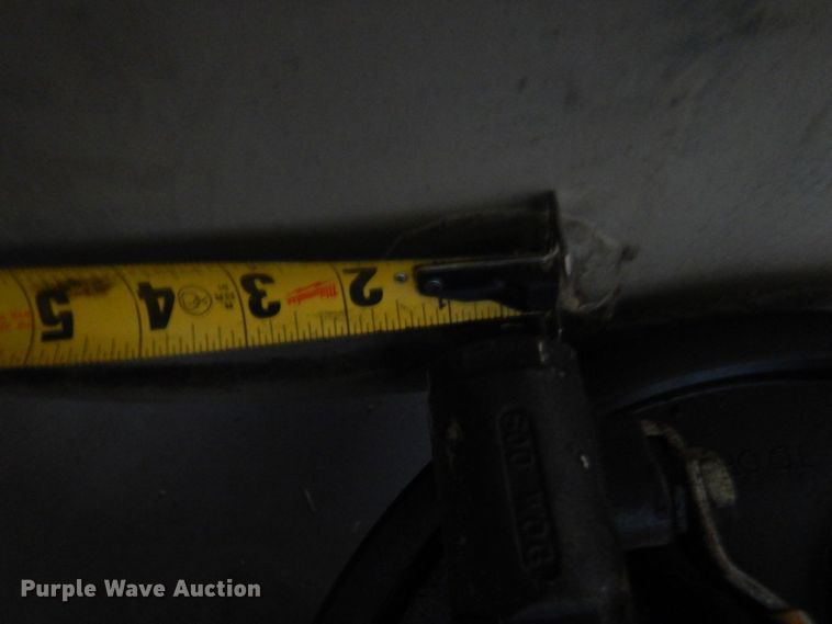 image for item DR0444 Approximately 4,500 gallon tank