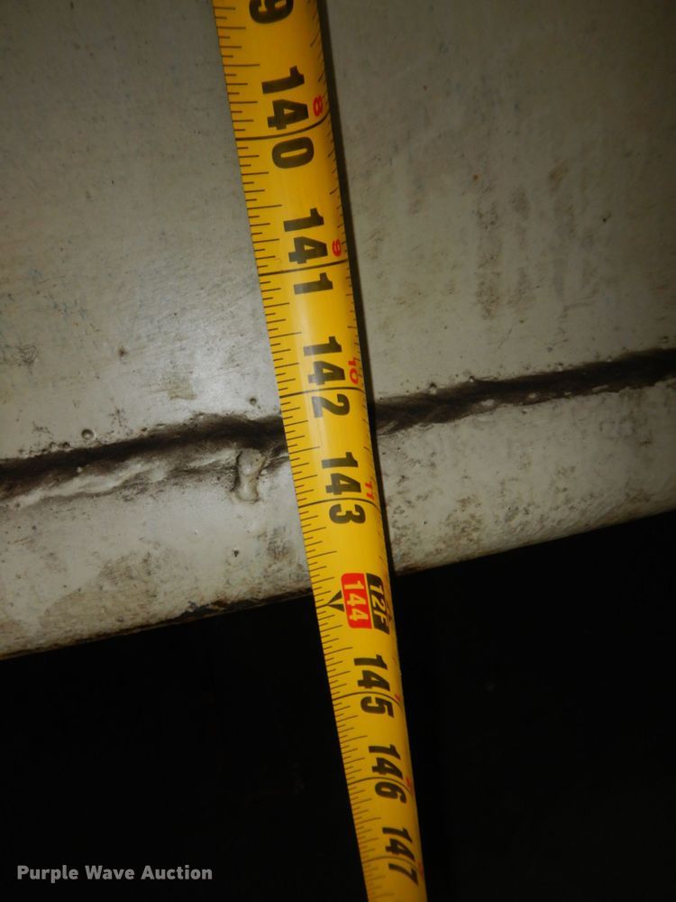 image for item DR0444 Approximately 4,500 gallon tank