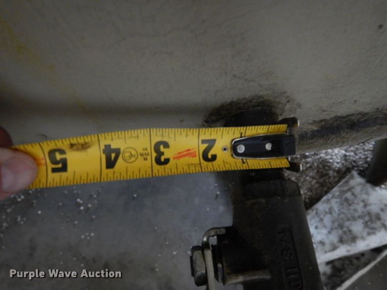 image for item DR0445 Approximately 4,500 gallon tank