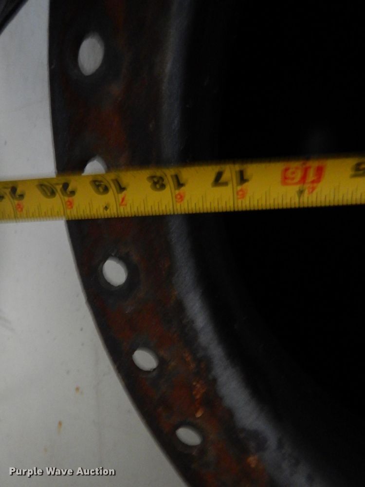 image for item DR0445 Approximately 4,500 gallon tank