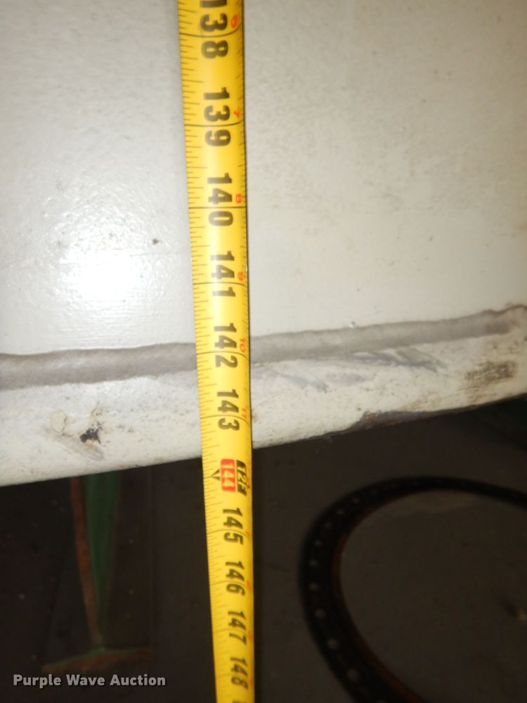 image for item DR0445 Approximately 4,500 gallon tank