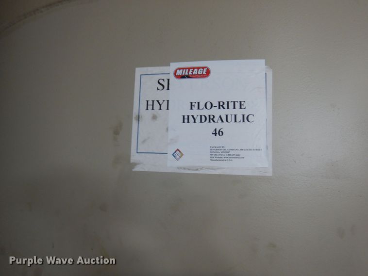 image for item DR0445 Approximately 4,500 gallon tank