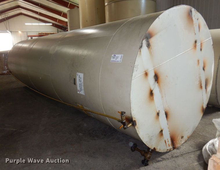 image for item DR0447 Approximately 6,000 gallon tank