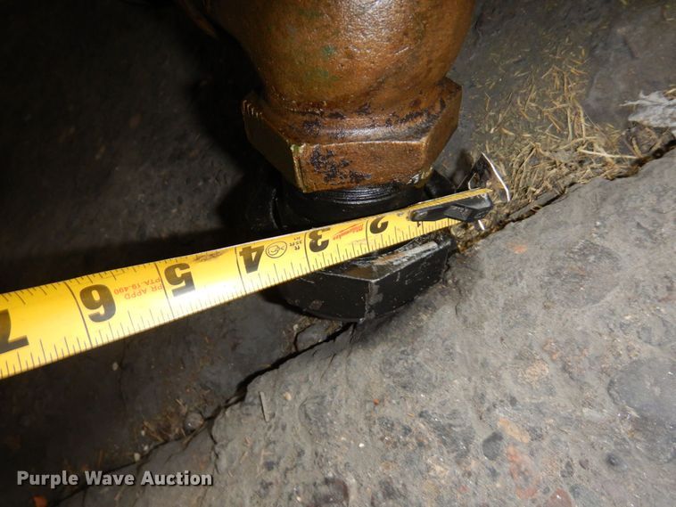 image for item DR0447 Approximately 6,000 gallon tank