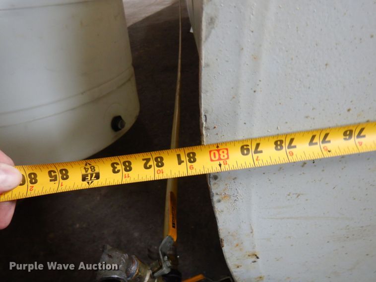 image for item DR0447 Approximately 6,000 gallon tank