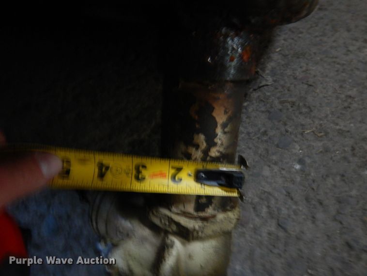 image for item DR0448 Approximately 4,000 gallon tank