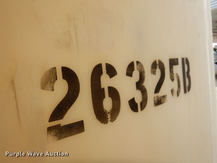 image for item DR0450 Approximately 10,000 gallon poly tank