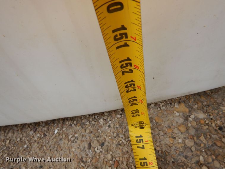 image for item DR0450 Approximately 10,000 gallon poly tank