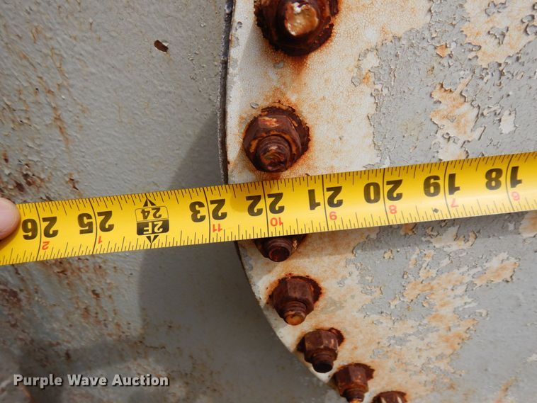 image for item DR0458 Approximately 20,000 gallon tank