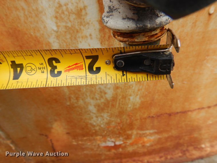 image for item DR0458 Approximately 20,000 gallon tank