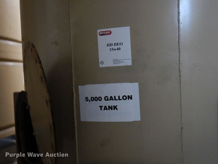 image for item DR0474 Approximately 5,500 gallon tank