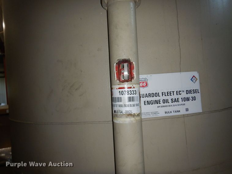 image for item DR0475 Approximately 5,000 gallon tank