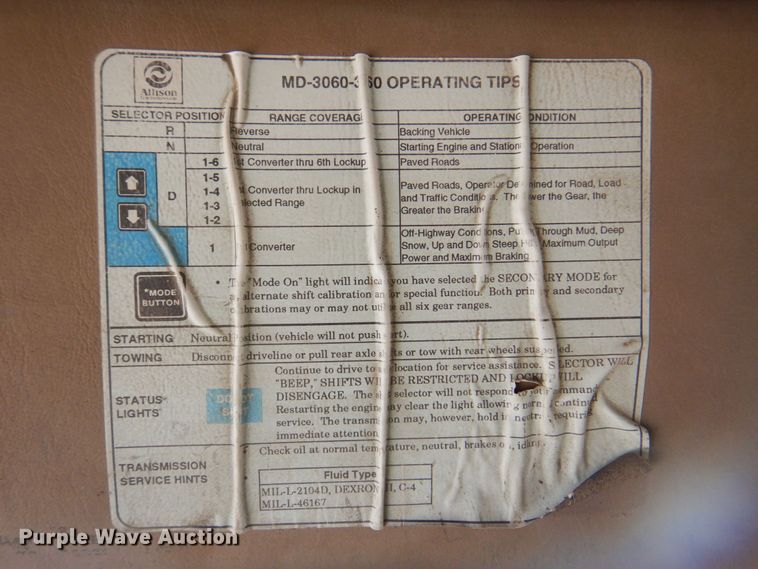 image for item DS5611 1994 International 4900  digger derrick truck