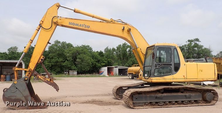 image for item DS7071 1994 Komatsu PC200LC-6L  excavator