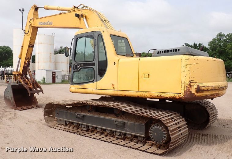 image for item DS7071 1994 Komatsu PC200LC-6L  excavator