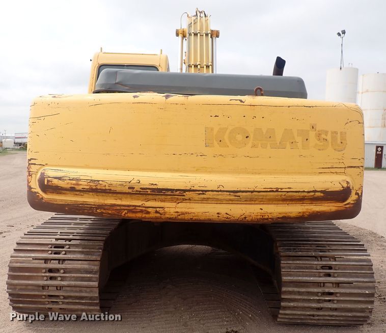 image for item DS7071 1994 Komatsu PC200LC-6L  excavator