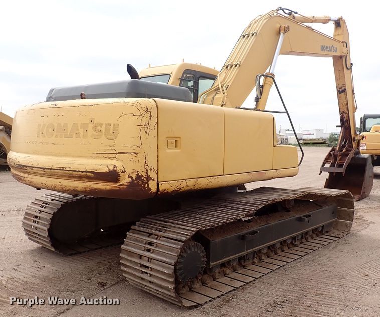 image for item DS7071 1994 Komatsu PC200LC-6L  excavator