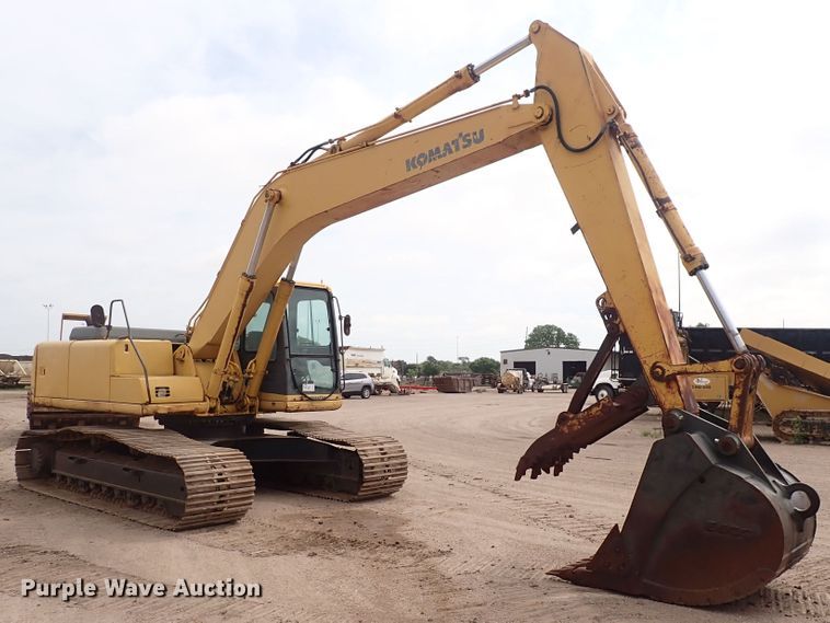 image for item DS7071 1994 Komatsu PC200LC-6L  excavator