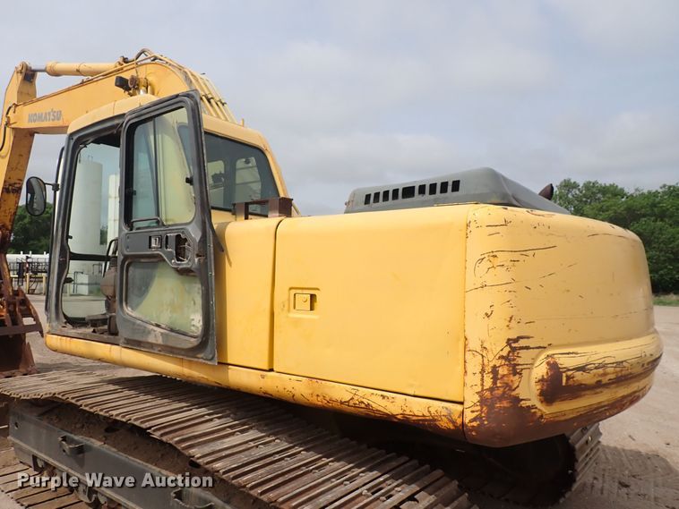 image for item DS7071 1994 Komatsu PC200LC-6L  excavator