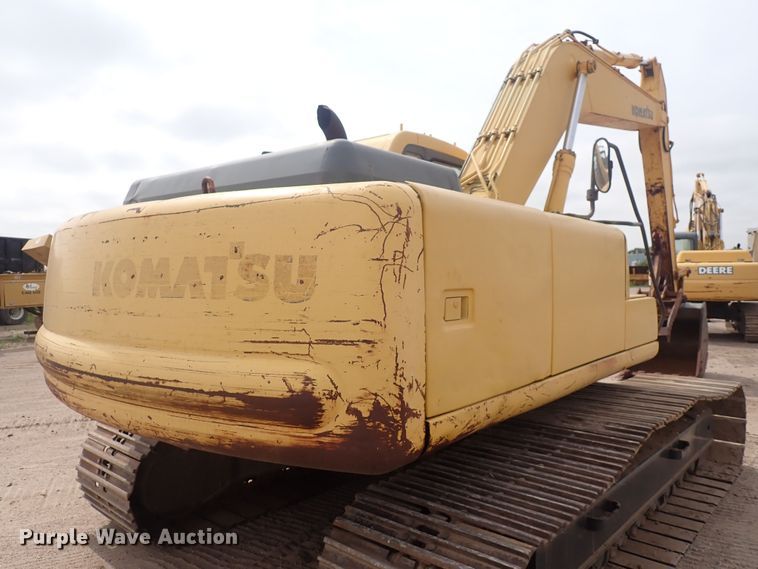 image for item DS7071 1994 Komatsu PC200LC-6L  excavator